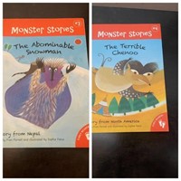Monster Stories x2 Books
