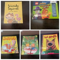 Assorted Kids book lot