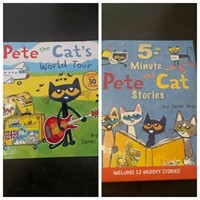 Pete the Cat books x2