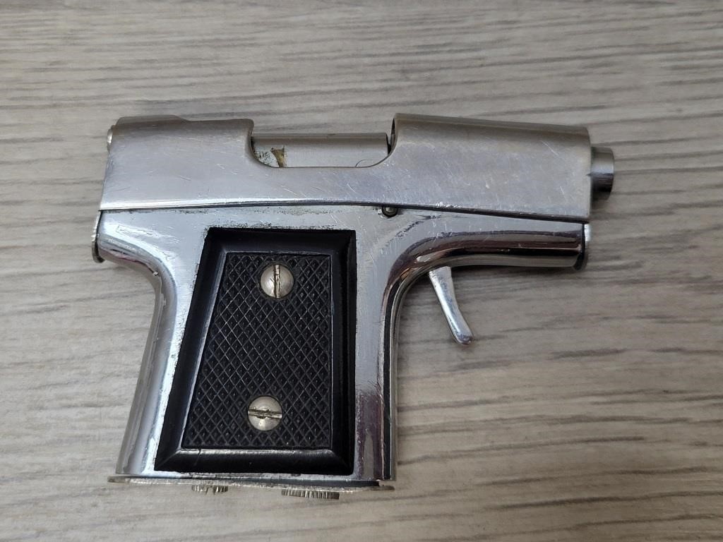 Pistol Lighter Made in Occupied Japan