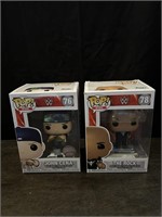 Funko Pop WWE John Cena & The Rock