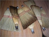 Whisk Brooms 1 Lot