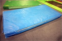 Tiffin Training Mat, 120"x60"x8" (blue)