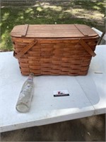 OaK picnic basket
