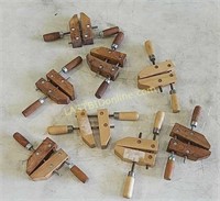 8 - 4" Wood Clamps