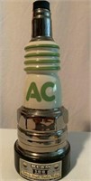 Jim Beam 1977 AC Sparkplug Decanter
