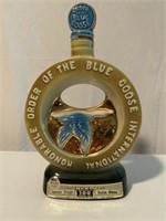 Jim Beam 1971 Blue Goose Int'l Decanter