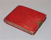 19th c. MS Commonplace Book
