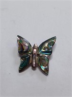 Sterling Abalone Butterfly- 5.1g