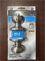 DEFIANT BED AND BATH KNOB RETAIL $30