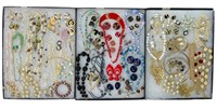 Assortment of Costume Jewelry