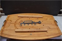 Woodpecker "finest in wood" Woodware Carving Board