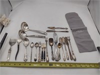 Lot of Silverplated Flatware