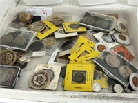 Lot of Tokens, Foreign Coins, etc.