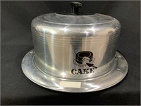 Westbend Metal Cake Carrier