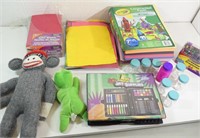 Qty of Kids Craft Supplies & Toys