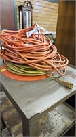 Electrical cords and cordwheel