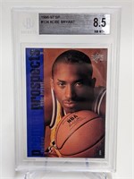 1996-97 SP Kobe Bryant #134 Beckett 8.5 RC
