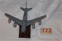 KC-135 1/100 scale Signed Plane