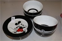MICKEY MOUSE DISHWARE