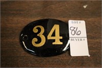 VINTAGE ROOM NUMBER