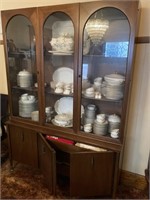 54" x 16" China cabinet - contents not included