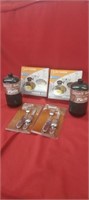 COLEMAN PROPANE/UTINSELS/ MESS KITS