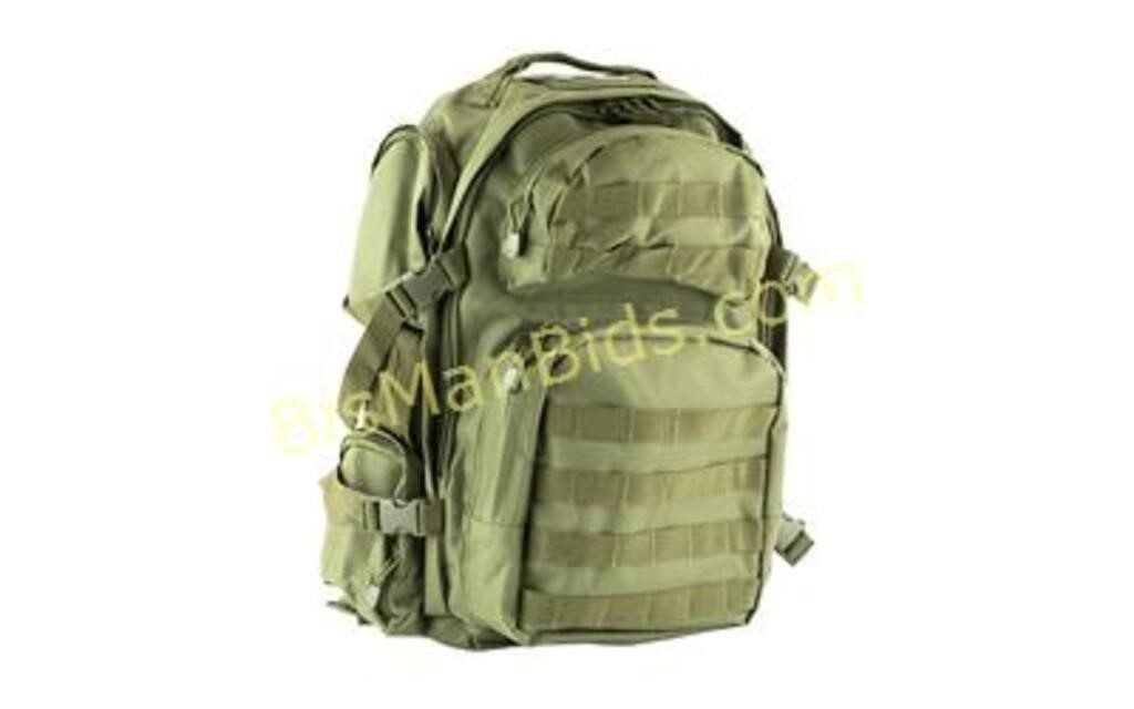 NCSTAR VISM TACTICAL BACKPACK GRN