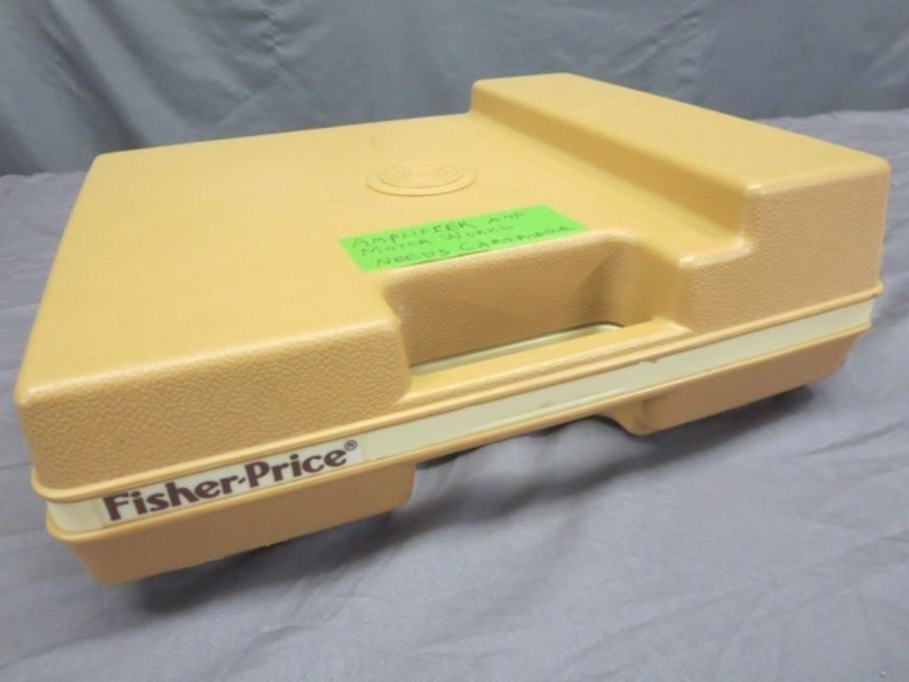 Fisher Price Record Player 33/45 rpm - Works but