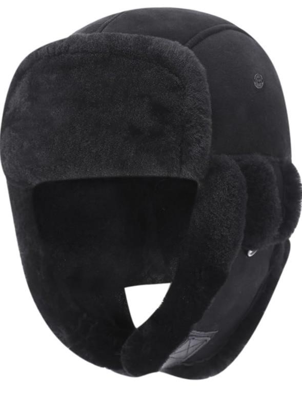 (Size: XL) Harssidanzar Aviator Hat for Men Women