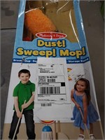Melissa and doug sweep mop dust set
