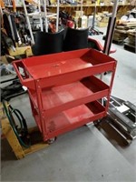 16x30 Steel Shop Cart
