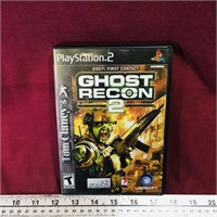 Tom Clancy's Ghost Recon 2 Playstation 2 Game