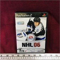 NHL 06 Playstation 2 Game