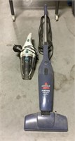 Bissell feather weight vacuum & Dirt Devil hand