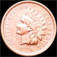 1881 Indian Head Penny CLOSELY UNCIRCULATED