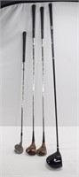 4pc Vintage John Daly, Jack Nicklaus Golf Clubs