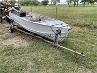 Boat & Trailer