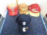 4-- BALL CAPS