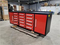 Steelman 10' 15-Drawer Cabinet Workbench