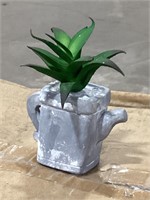 Mini Fake Plants Decor