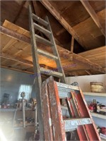 WOOD LADDER 12 FT