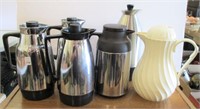 6 Coffee Carafes