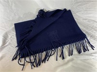 Burberry "Thomas Burberry" Wool Scarf