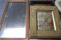 Lot of Misc. Picture Frames.