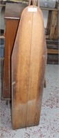 Wooden Ironing Board.