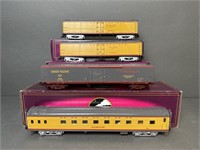 MTH O-scale Union Pacific - 70’ Streamlined Observ