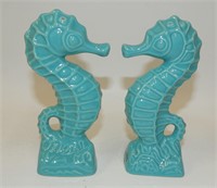 Large Turquoise Seahorses