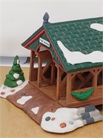 DEPT 56 - Covered Bridge - Two Rivers