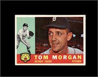 1960 Topps #33 Tom Morgan EX to EX-MT+